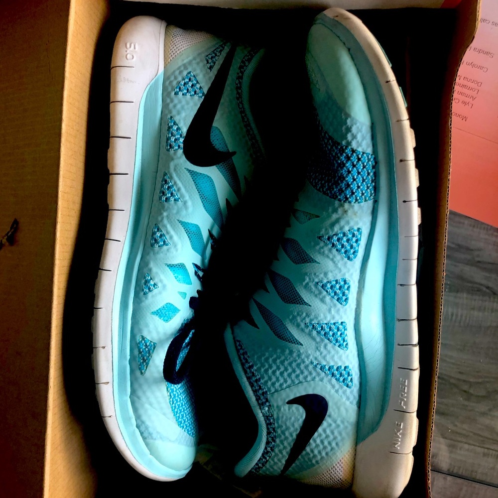 NIKE FREE 5.0 - 7.5